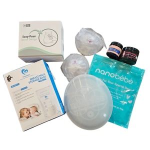 Milkies nursing milk storage bag new mom bundle